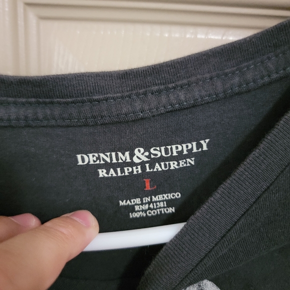 Ralph Lauren Denim & Supply Tshirt - Picture 3 of 3
